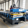 Peru Popular Automatic Aluminum Tr4 IBR Roof Sheet Steel Profile Roll Forming Machine 