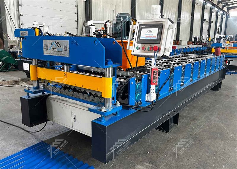 corrugated metal roofing Machine