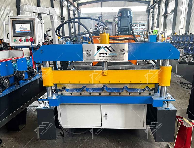 0.25-0.6mm galvanized color steel 840 Trapezoidal
