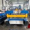 Cameroon Popular Galvanized Color Steel 840 Trapezoidal Roofing Sheet Roll Forming Machine