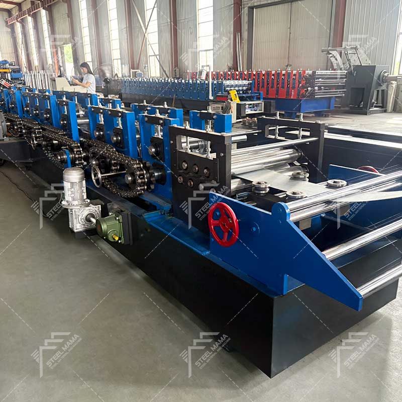 Steelmama Prime Quality Full Automatic C Purlin Roll Forming Machine Line for Mexico