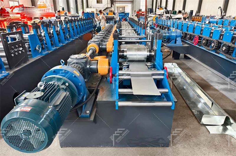c purlin rolling machine forming