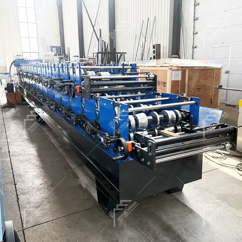 America Popular High Standard Hydraulic Cutting Double Layer Ridge Cap Machine 