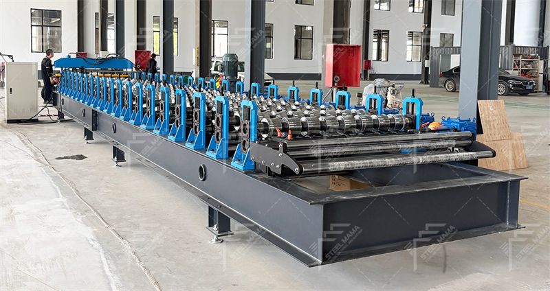 galvanized Trapezoidal roofing sheets machine