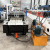 South Africa Popular High Output Full Automatic Standing Seam Roll Forming Machine