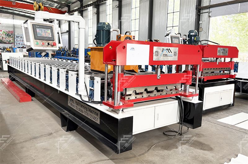 IBR forming machines