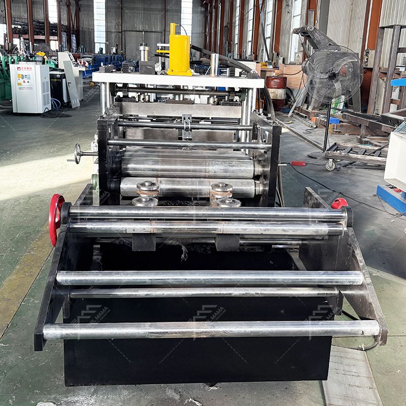 South Africa Popular High Standard Steel Profile C Purlin Roll Forming Machine