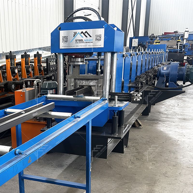 High Efficiency Prime Quality C Purlin Roll Forming Machine for Iran