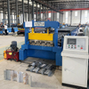 America Popular Automatic Control 846 Decking Floor Roll Forming Machine