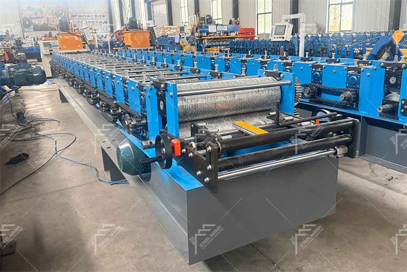 Self lock Roof Sheet Machine