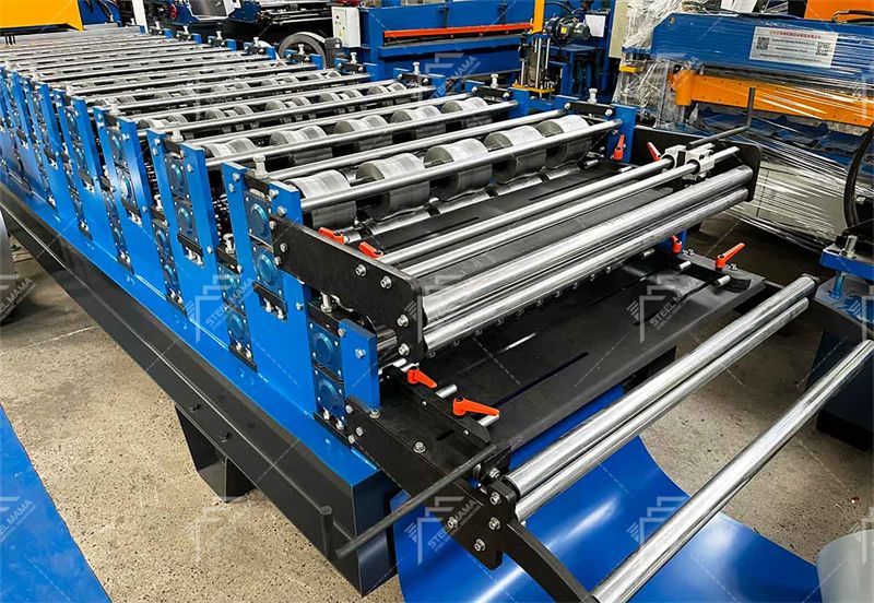 double sheet machine