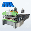 Steelmama Zimbabwe Popular Professional Production 760 Trapezoidal Roofing Sheet Roll Forming Machine
