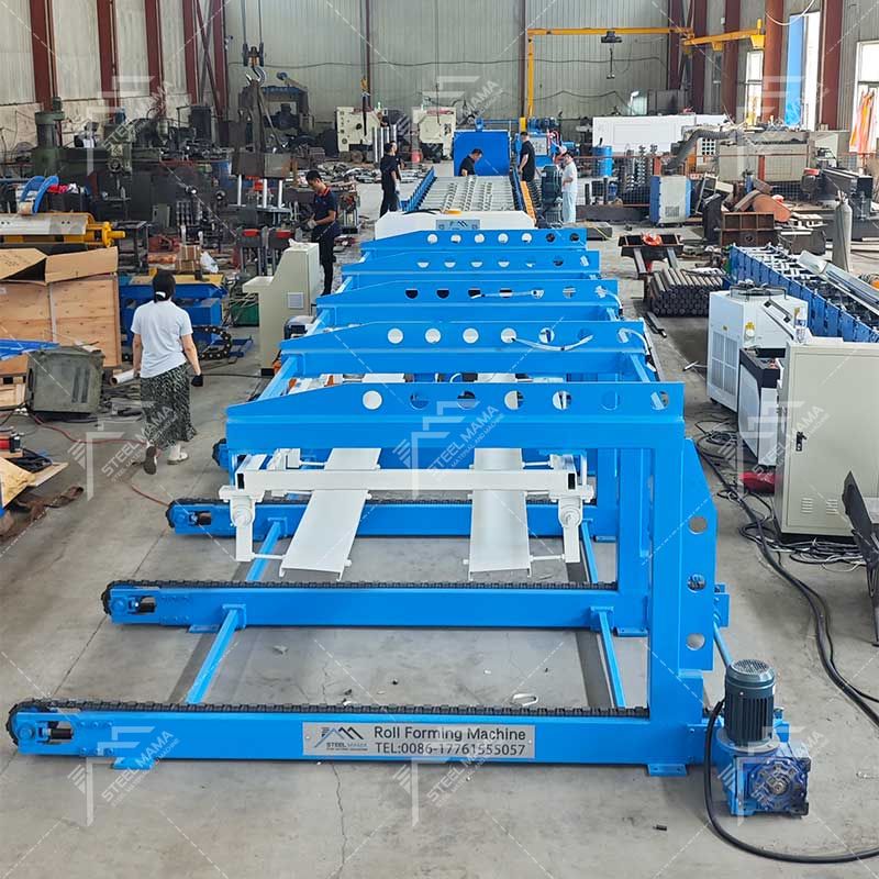 Steelmama Produce High Quality 1000 Metal Trapezoidal Panel Roll Forming Machine for Russian