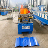 Steelmama Honduras Popular High Performance 307 Ridge Cap Roll Forming Machine Line