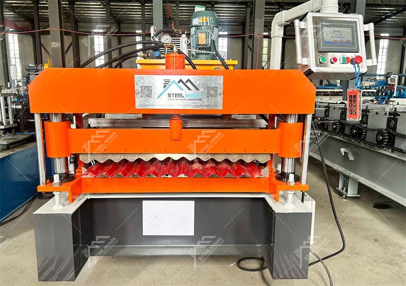corrugated metal roofing sheets Machine