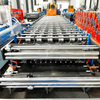 Steelmama High Efficiency 815 Tile & 803 Corrugated Roofing Sheet Double Layer Machine Manufacturer for Bolivia