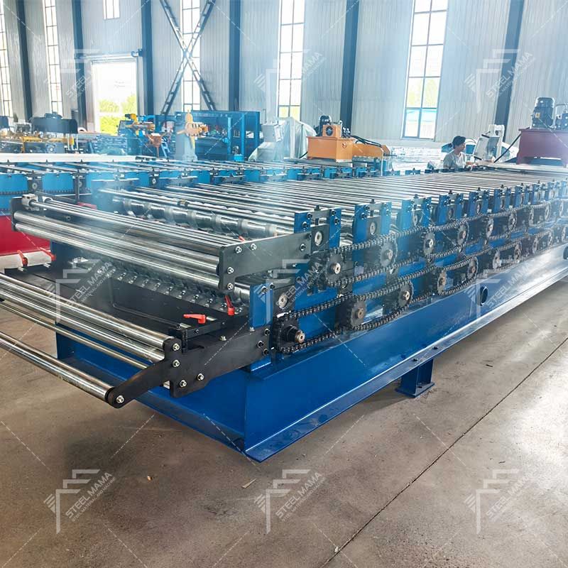 Steelmama Guatemala Popular High Efficiency Metal Panel R101 IBR & 988 Corrugated Roofing Sheet Double Layer Machine 