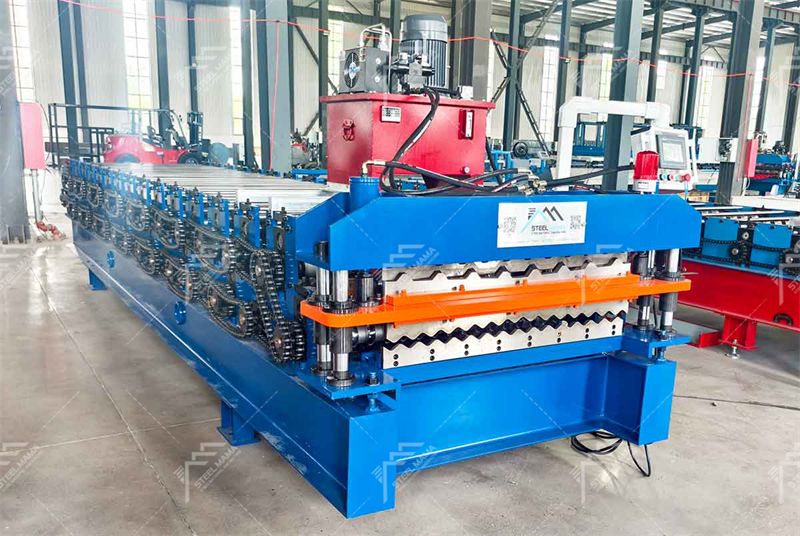 Double Layer roll forming production line