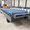 Iraq Popular High Efficiency Durable 1035 Glazed Tile Roof Sheet Roll Forming Machine