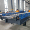 Iraq Popular High Performance Galvanized Steel 1000 Trapezoidal Roofing Sheet Roll Forming Machine