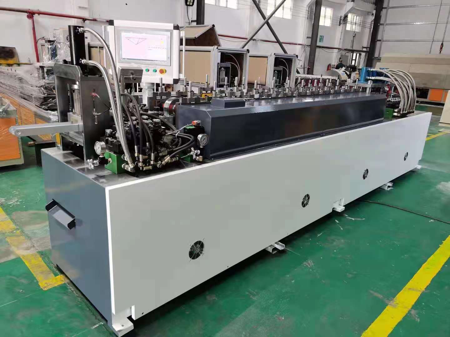 light steel track roll forming machine