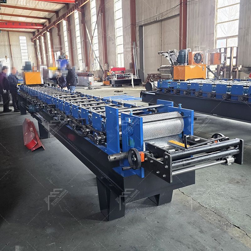 Customizable High Productivity Self Lock Roof Sheet Roll Forming Machine for Ghana