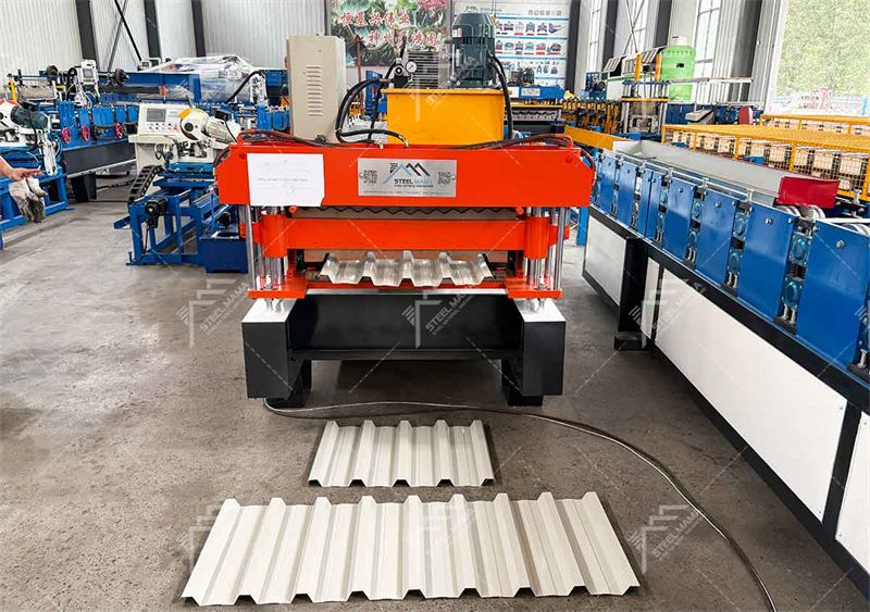 roof panel roll forming Double Layer Machine for sale