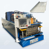 Steelmama Mexico Popular Full Automatic Kr18 Standing Seam Roll Forming Machine for Roofing Industry