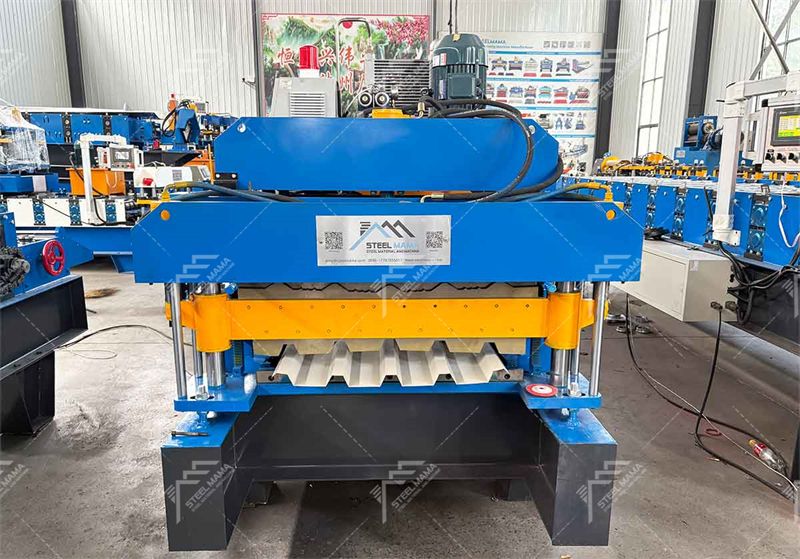 roof panel Double Layer Machine price