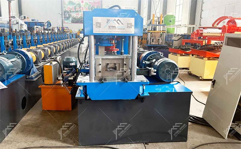 C Purlin Roll Forming Machine