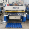 Mexico Popular High Output Trapezoidal Galvanized Iron Roofing Sheet Machine