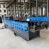 Zambia Popular High Precision Color Steel 400 Ridge Cap Roof Sheet Roll Forming Machine