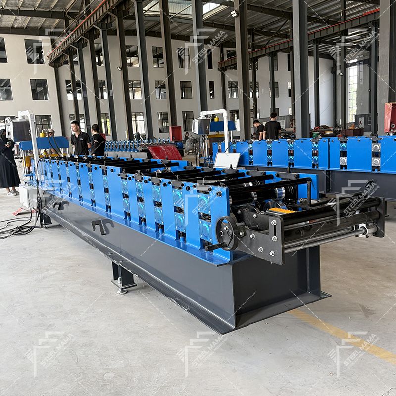 Zambia Popular High Precision Color Steel 400 Ridge Cap Roof Sheet Roll Forming Machine