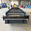 Zambia Popular High Standard Metal Corrugated Roof Sheet Roll Forming Machine