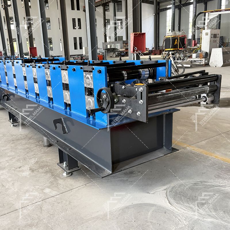 Cameroon Popular Customizable Full Automatic Ridge Cap Roof Panel Forming Machine