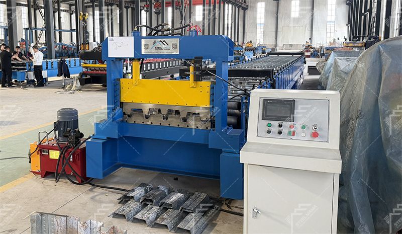 floor decking making machine Price