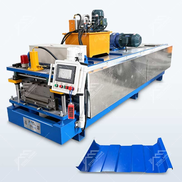 Israel Popular High Standard Kr18 Standing Seam Roll Forming Machine Production Line