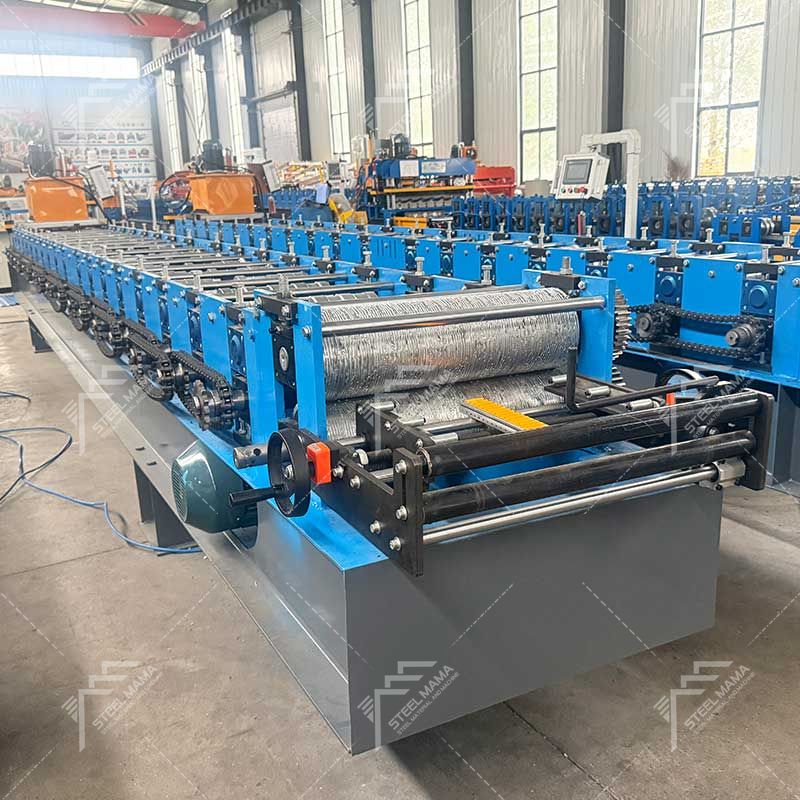 Steelmama High Performance 400 Self Lock Roof Sheet Roll Forming Machine for Ghana