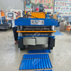 Steelmama Durable 820 IBR & 803 Corrugated Double Layer Roofing Sheet Rolling Machine for Bolivia