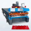 Colombia Popular Easy Operation TR6 Trapezoidal Roofing Sheet Roll Forming Making Machine
