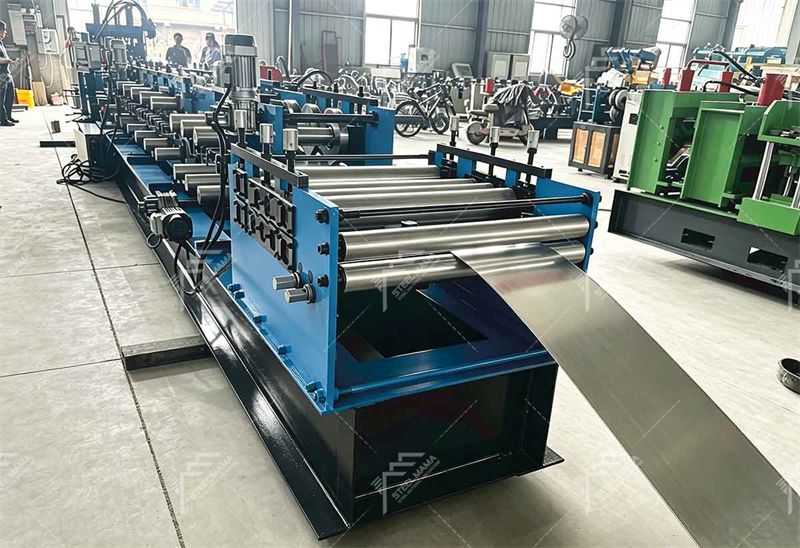 purlin roll forming line