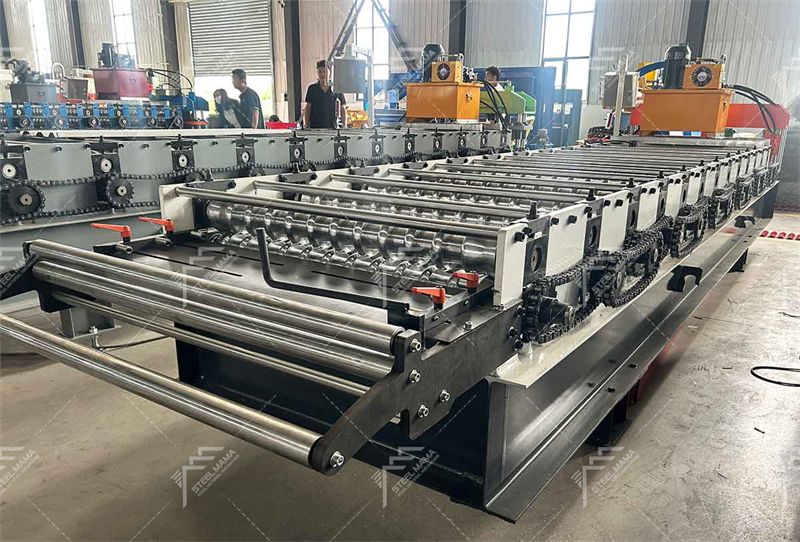 corrugated roof sheets Machine