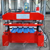 Steelmama Full Automatic 686 Trapezoidal Cold Roof Panel Sheet Roll Forming Machine for Lesotho