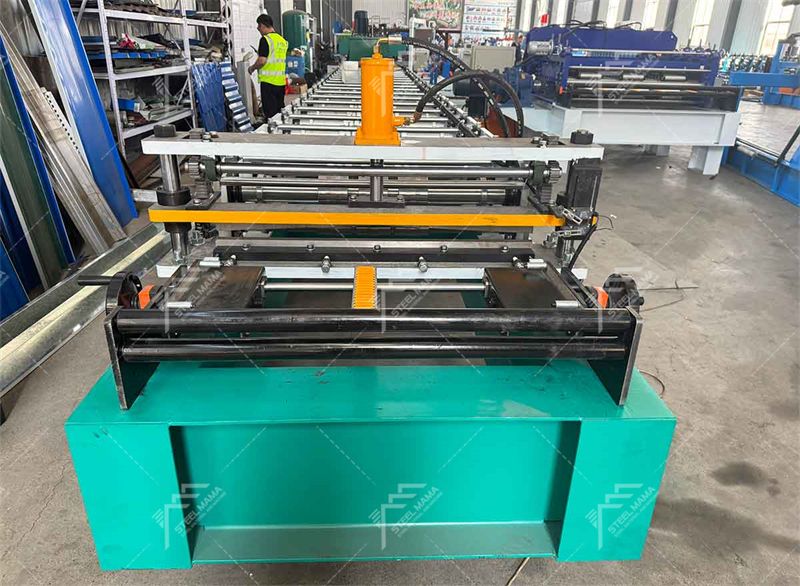 sheet color steel IBR machine