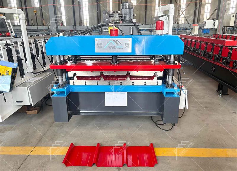 TR4 Trapezoidal Roofing Sheet Roll Forming Machine