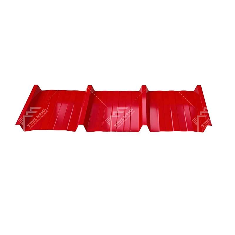 Peru Popular Full Automatic TR4 Trapezoidal Roofing Sheet Panel Roll Forming Machine Line