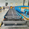 Ivory Coast Popular High Output 820 Trapezoidal Roof Sheet Metal Panel Forming Machine Line