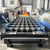 Nigeria Popular Factory Supply Premium Full Automatic Long Span Roofing Sheet Roll Forming Machine
