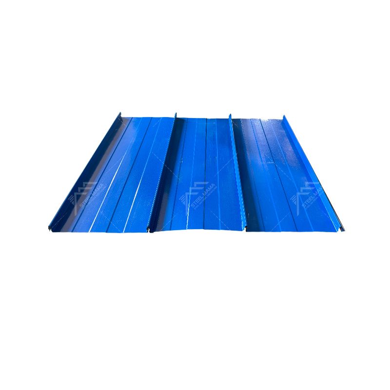 Customizable High Productivity Self Lock Roof Sheet Roll Forming Machine for Ghana