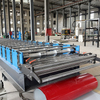 Peru Popular Automatic Aluminum Tr4 IBR Roof Sheet Steel Profile Roll Forming Machine 